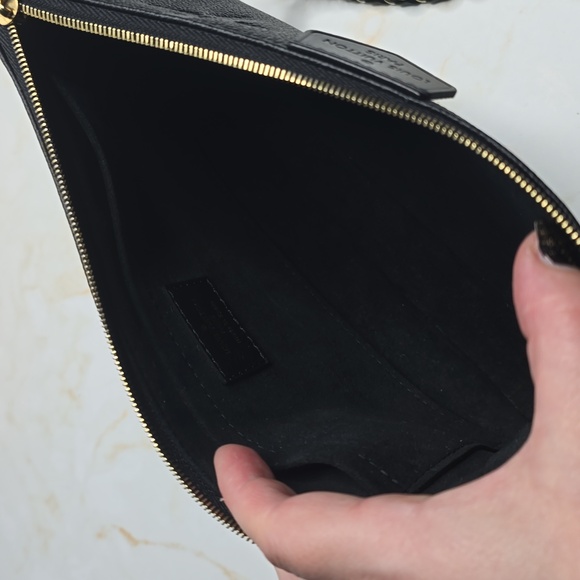 Louis Vuitton Multi Pochette black Monogram Empreinte Noir Large - Picture 9 of 16